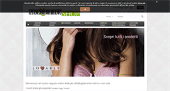 Desktop Screenshot of morettoshop.com